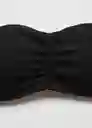 Sujetador Bandeau Negro Talla 20 Niñas Mango