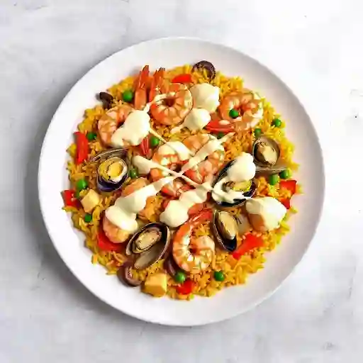 Arroz Con Mariscos
