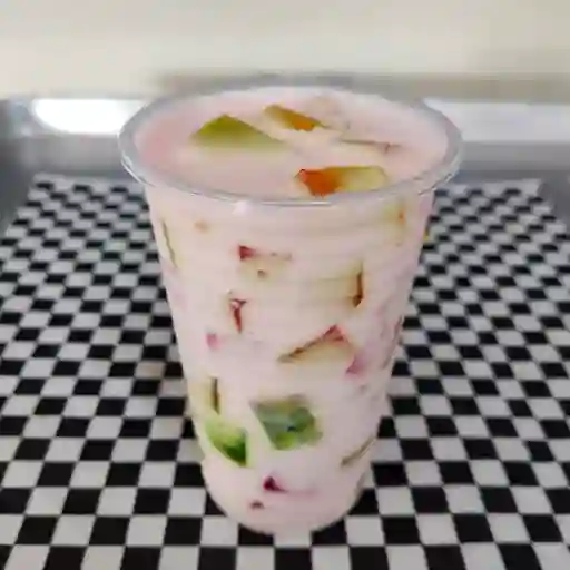 Yogurt con Gelatina