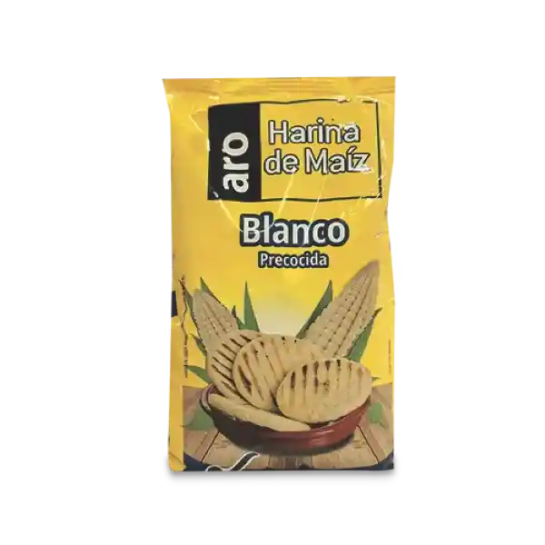 Aro Harina de Maíz Blanca