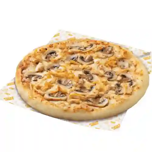 Pizza Pollo y Champiñón Grande