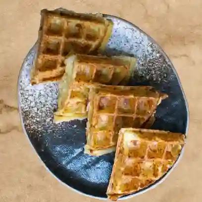 Waffle Pan de Yuca