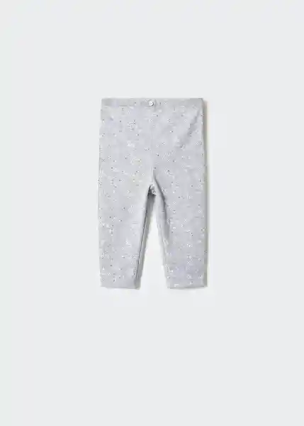 Leggings Ginp Gris Medio Vigore Talla 63 Niños Mango