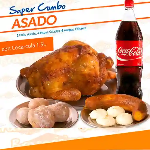 Súper Combo Asado y Bebida