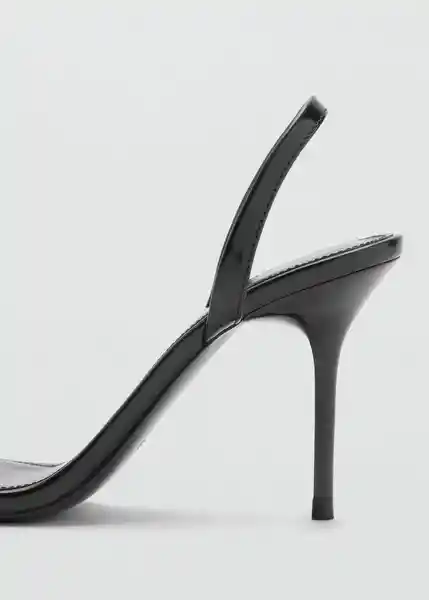 Sandalias Sky Negro Talla 38 Mujer Mango