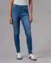Jean Mujer Azul 4 230F001_AZU194037 Rifle