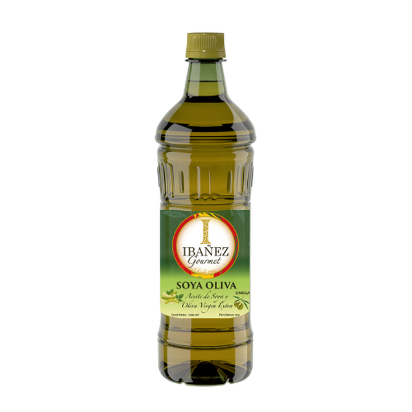 Ibañez Aceite de Soya 1000 ml