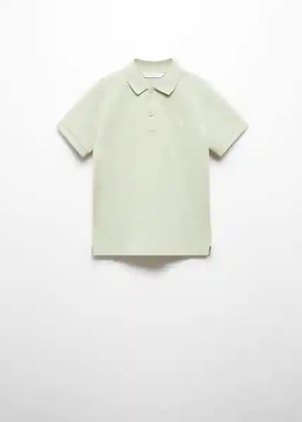 Camiseta Polo Javier6 Khaki Talla 12 Niños Mango