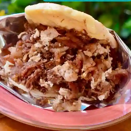 Arepa Mixta