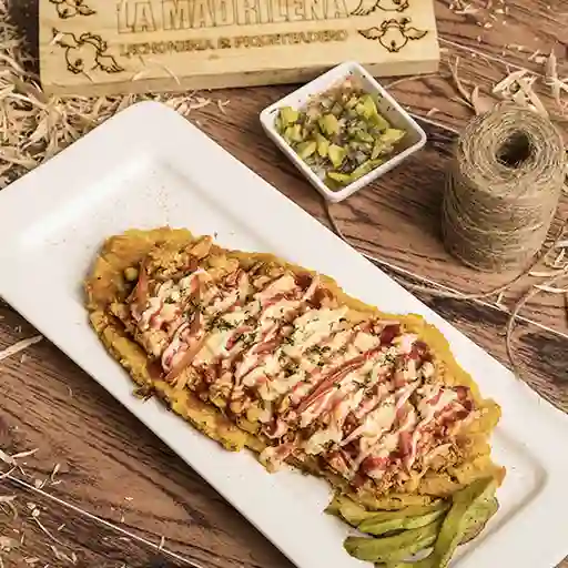 Patacón de Pollo