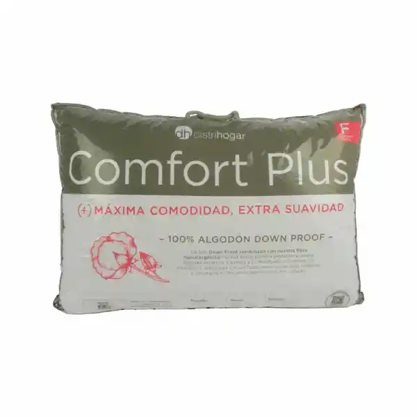 Dh Almohada Comfort Plus Firme 100% a 50 x 70 cm