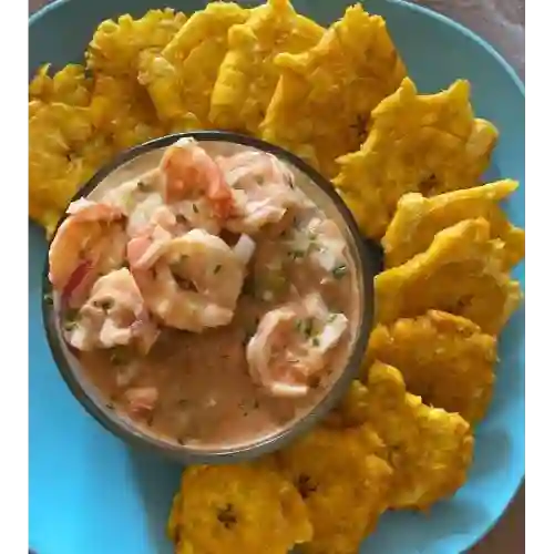 Ceviche de Camarones