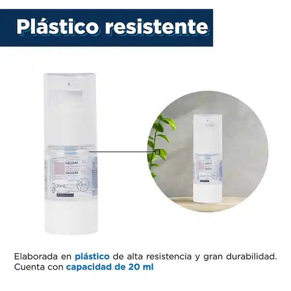 Botella de Viaje Con Dispensador 20 mL Miniso