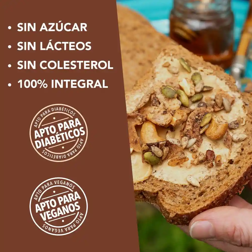 Fitcook Pan Integral con Cacao Buena Vida Mary Méndez