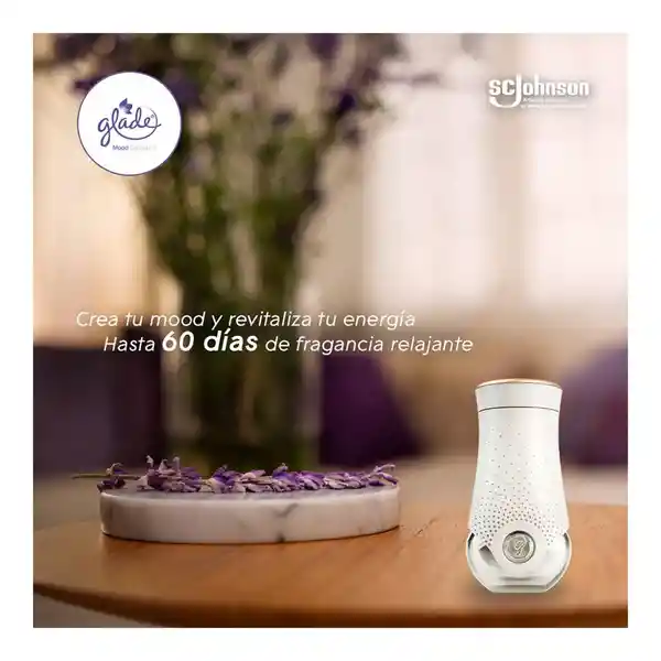 Glade Aceite Natural Mood Collection Relaxing Lavender 21 mL