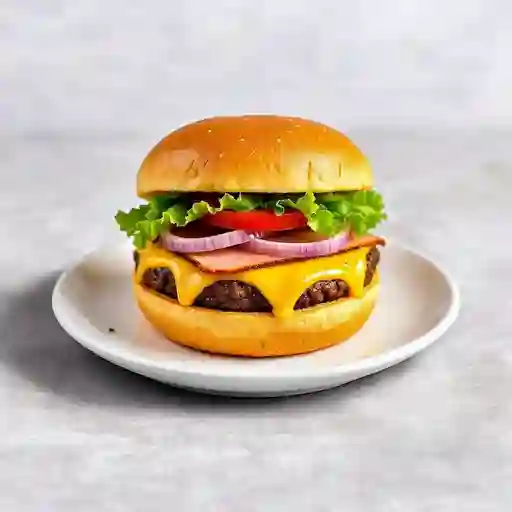 Hamburguesa De Carne Especial