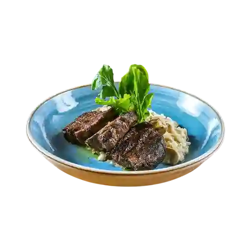 Rissoto Lomo Queso Azul