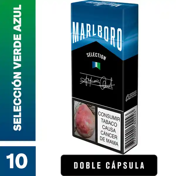 Marlboro Selección Verde Azul 