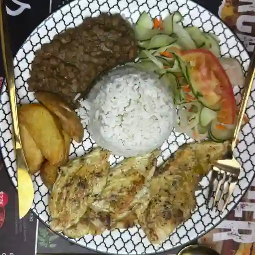 Almuerzo Pequeño Pechuga