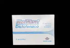 Noriflam 6 u (75 Mg/3 Ml)