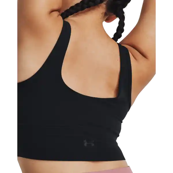 Under Armour Crop Meridian Fitted Mujer Negro MD 1379153-001