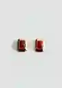 Pendientes Andrea Oro Talla 99 Mujer Mango