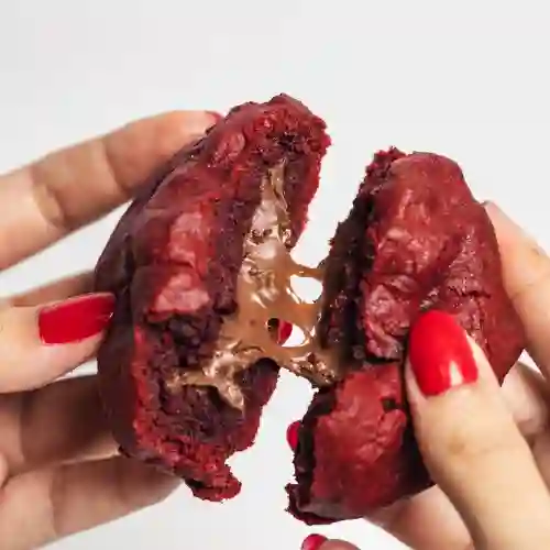 Galleta de Red Velvet Nutella