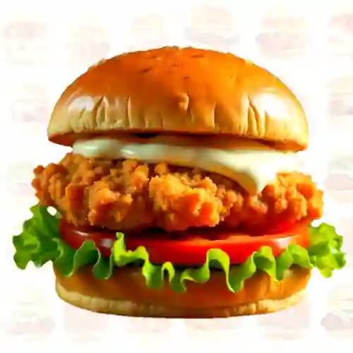 Hamburguesa pollo basic