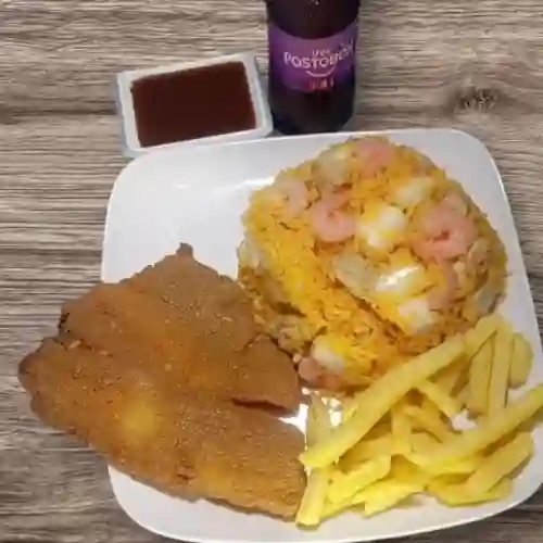 Combo Personal con Filet de Róbalo