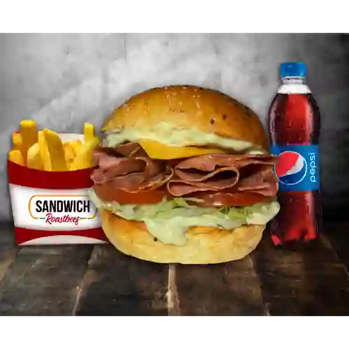 Combo Roastbeef Tradicional