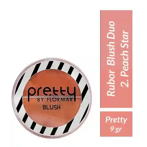 Pretty Rubor Blush Peach Star 9 g