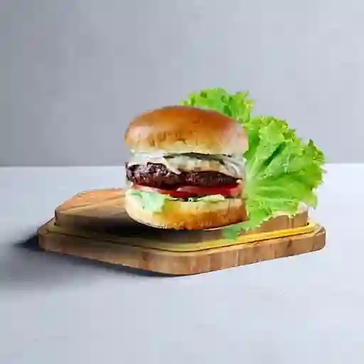 Hamburguesa Sencilla