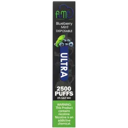 Fume Vaporizador Blueberry 2500 Puffs