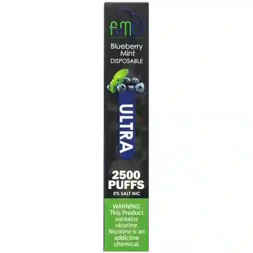 Fume Vaporizador Blueberry 2500 Puffs