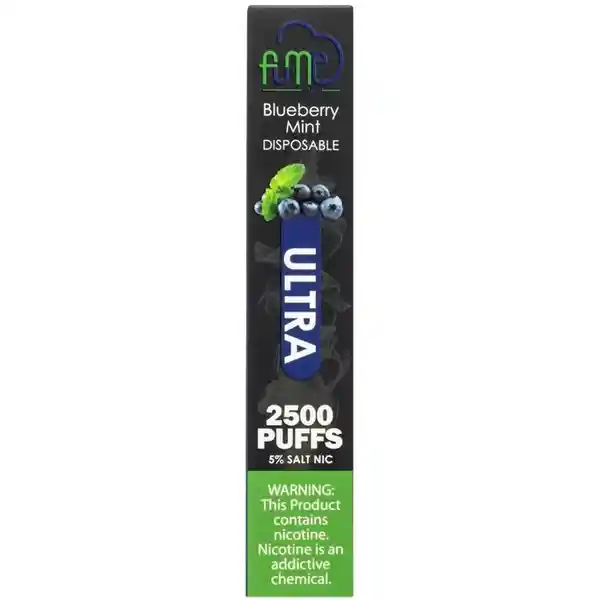 Fume Vaporizador Blueberry 2500 Puffs