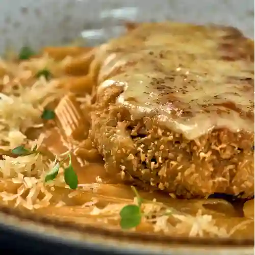 Berenjena a la Milanesa