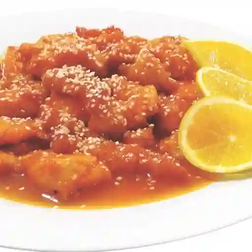Pollo a la Naranja