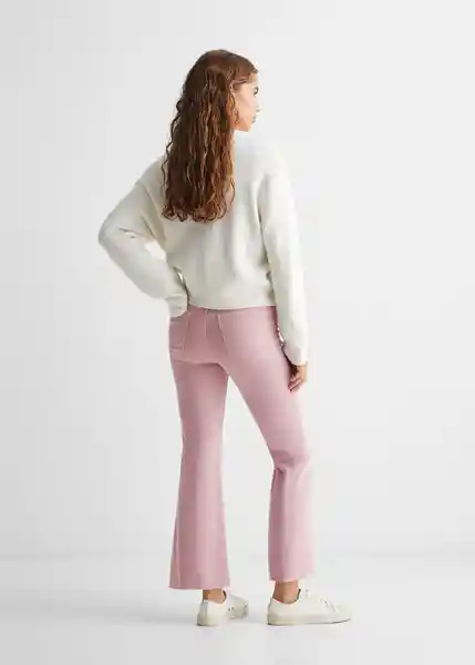 Pantalón Colors Niñas Rosa Talla 18 Mango