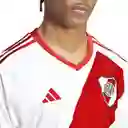 Adidas Jersey River Plate Para Hombre Blanco Talla L