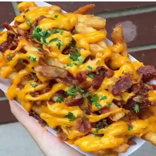Bacon fries
