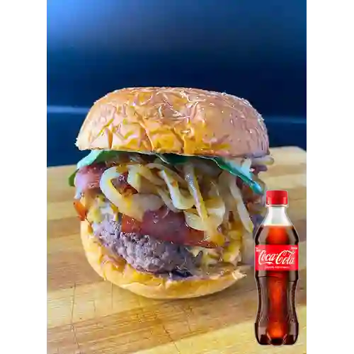 Combo Sweet Burger + Coca-Cola Sabor Original 400 ml