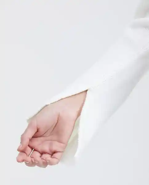 Cárdigan Soft Femenino Crudo Porcelana Claro L Chevignon