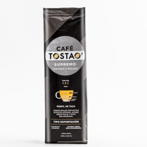 Café Tostao' Supremo Molido