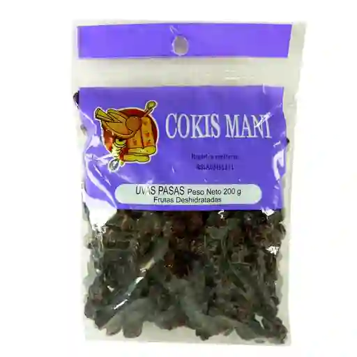 Cokis Uvas Pasasmani X200 G