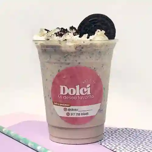Malteada de Oreo