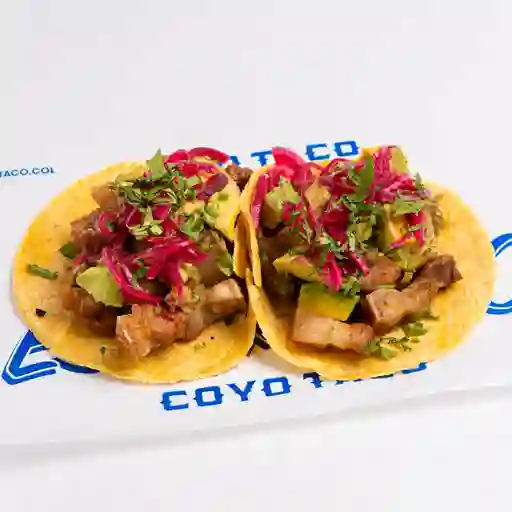 Tacos de chicharrón