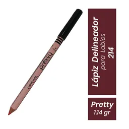 Pretty Lápiz Delineador de Labios 214 1.14 g