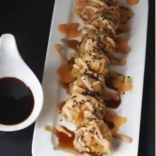 Sushi Apanado en Sus Salsas