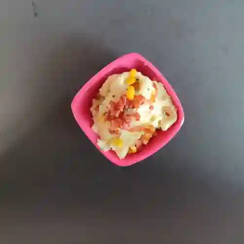 Puré de Papa con Todo