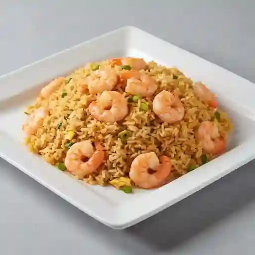 Chow Fan con Camarón